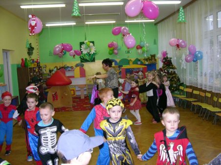 Bal Karnawałowy w przedszkolu