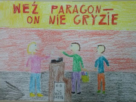 Weź paragon – on nie gryzie