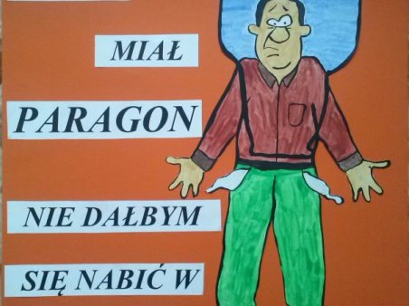 Weź paragon – on nie gryzie