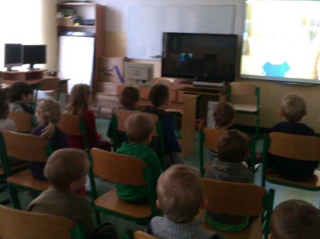 Przedszkolaki w pracowni