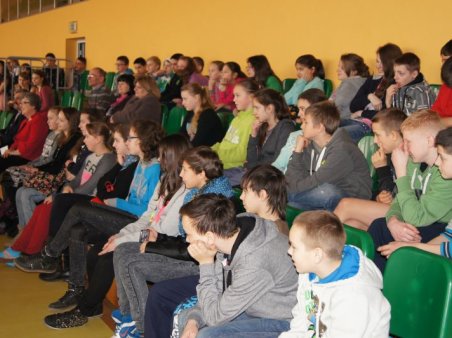 Dzień Otwarty w Gimnazjum