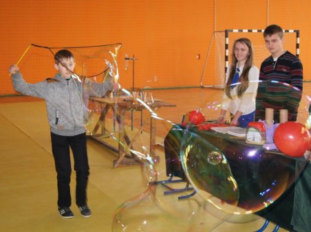 Dzień Otwarty w Gimnazjum