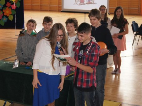 Dzień Otwarty w Gimnazjum