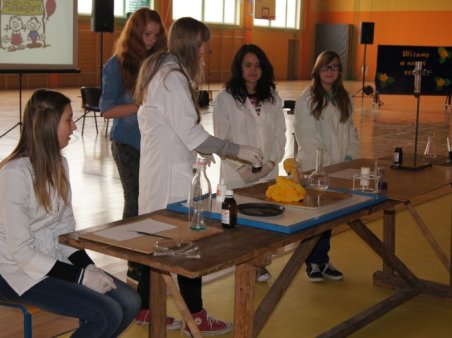 Dzień Otwarty w Gimnazjum