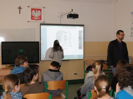 Dzień Otwarty w Gimnazjum