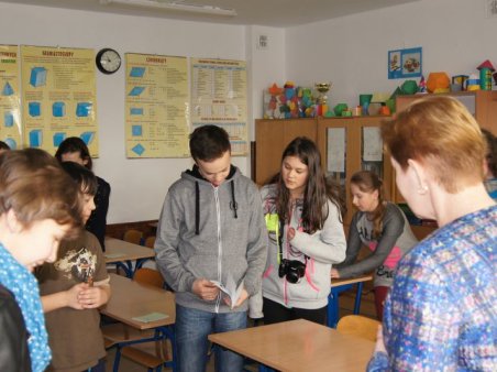 Dzień Otwarty w Gimnazjum