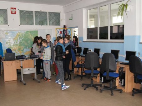 Dzień Otwarty w Gimnazjum