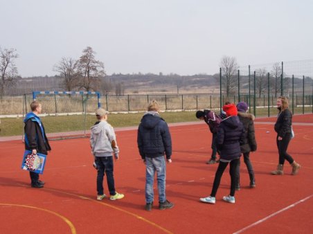 Dzień Otwarty w Gimnazjum