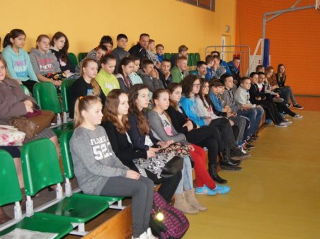 Dzień Otwarty w Gimnazjum