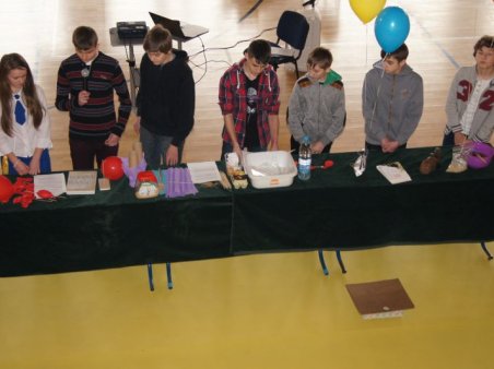 Dzień Otwarty w Gimnazjum