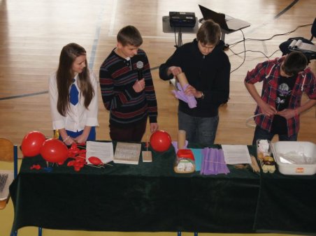 Dzień Otwarty w Gimnazjum