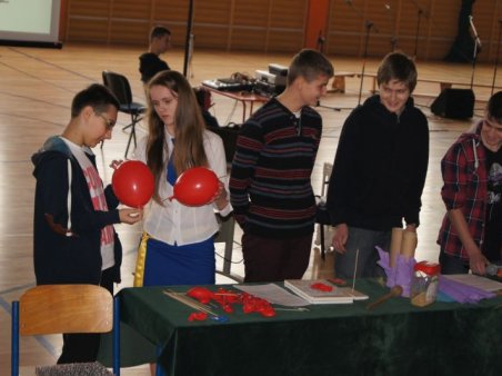 Dzień Otwarty w Gimnazjum