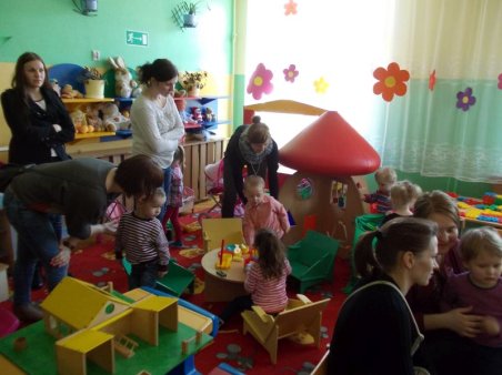 Dzień otwarty w przedszkolu