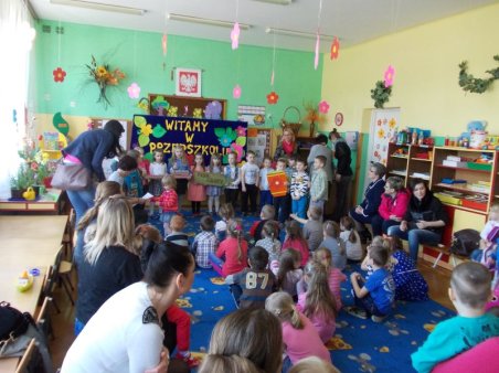 Dzień otwarty w przedszkolu