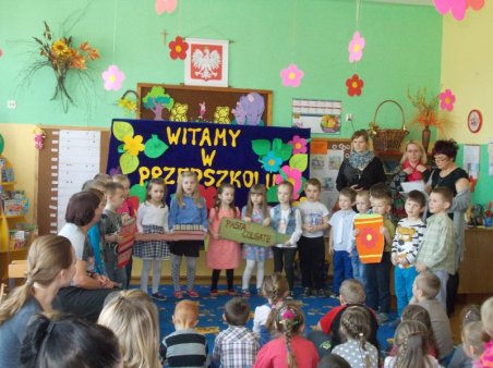 Dzień otwarty w przedszkolu