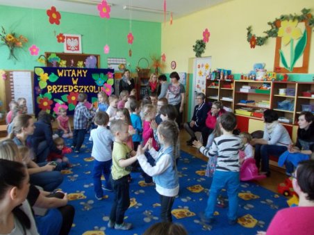 Dzień otwarty w przedszkolu