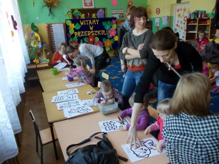 Dzień otwarty w przedszkolu