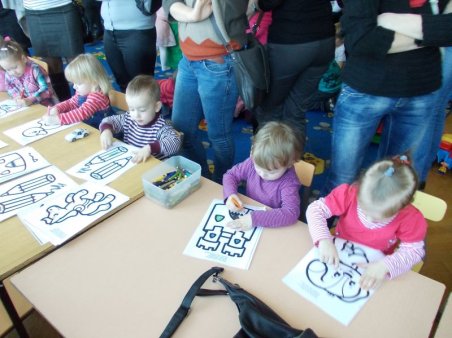 Dzień otwarty w przedszkolu