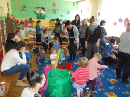 Dzień otwarty w przedszkolu