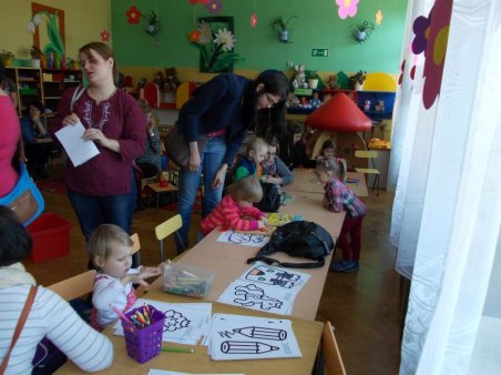Dzień otwarty w przedszkolu