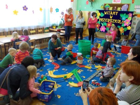 Dzień otwarty w przedszkolu
