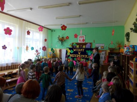 Dzień otwarty w przedszkolu