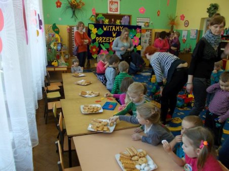 Dzień otwarty w przedszkolu