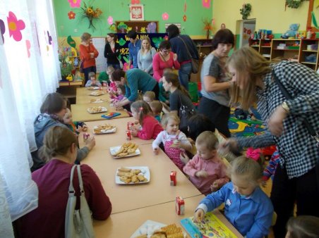 Dzień otwarty w przedszkolu