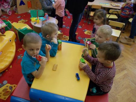 Dzień otwarty w przedszkolu