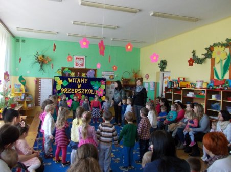 Dzień otwarty w przedszkolu