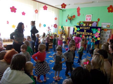 Dzień otwarty w przedszkolu