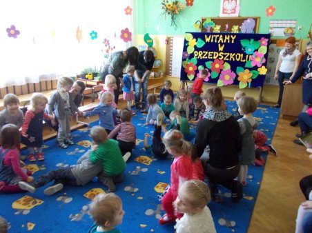 Dzień otwarty w przedszkolu