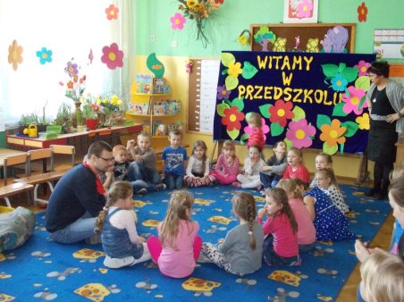 Dzień otwarty w przedszkolu