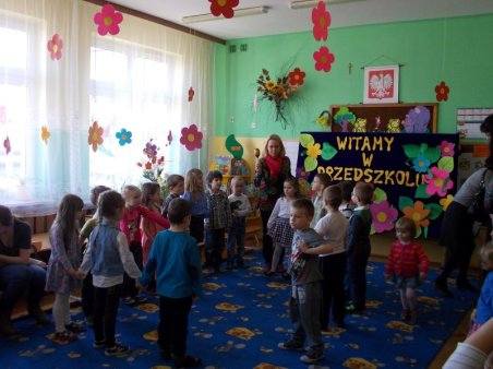 Dzień otwarty w przedszkolu