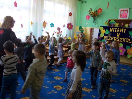 Dzień otwarty w przedszkolu