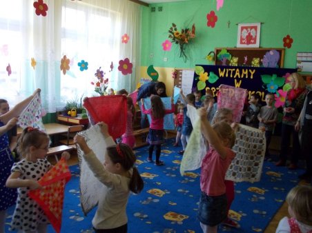 Dzień otwarty w przedszkolu