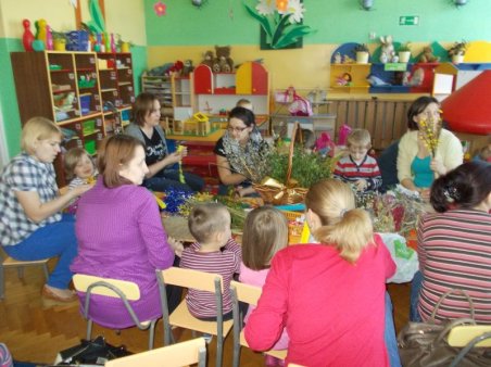 Warsztaty wielkanocne