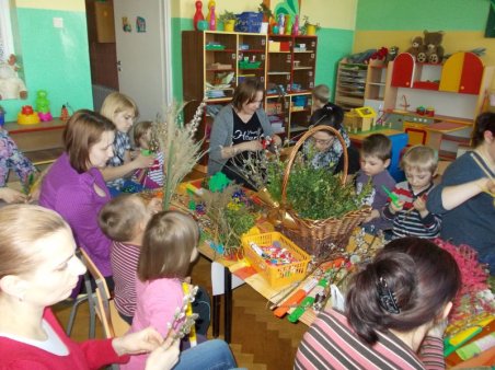 Warsztaty wielkanocne