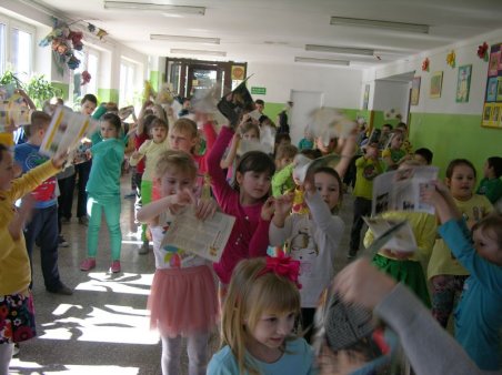 Z uśmiechem na twarzy