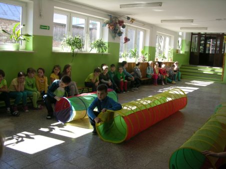 Z uśmiechem na twarzy