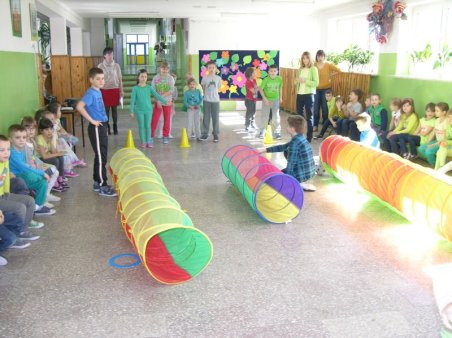 Z uśmiechem na twarzy