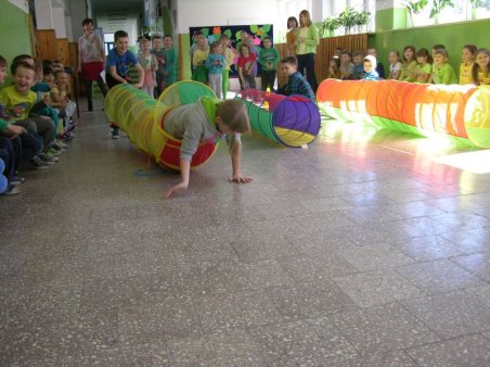 Z uśmiechem na twarzy