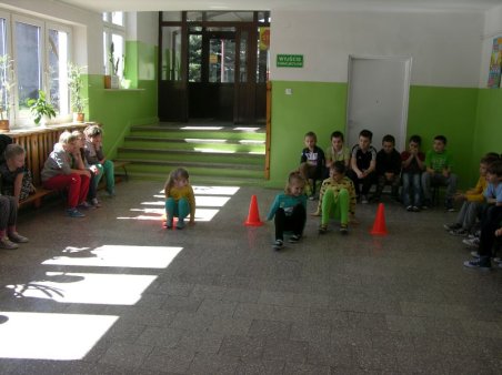 Z uśmiechem na twarzy