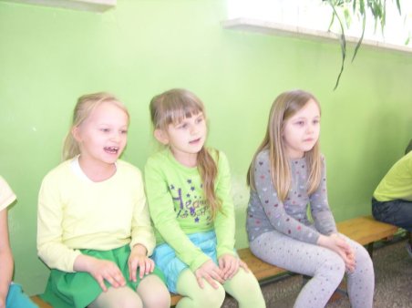 Z uśmiechem na twarzy