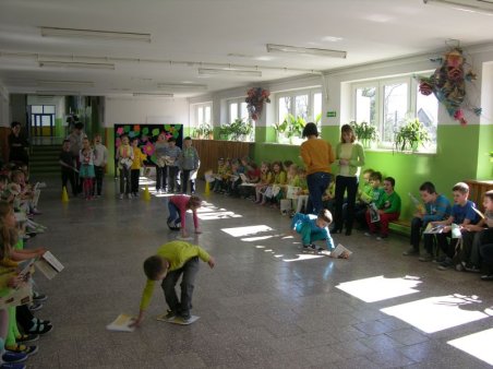 Z uśmiechem na twarzy