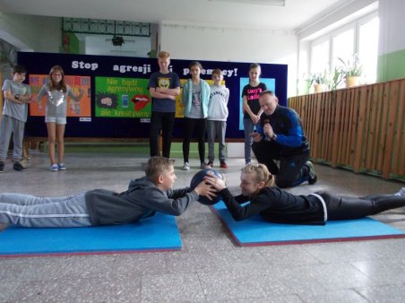 Stop agresji i przemocy