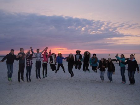 Zielona Szkoła 2015