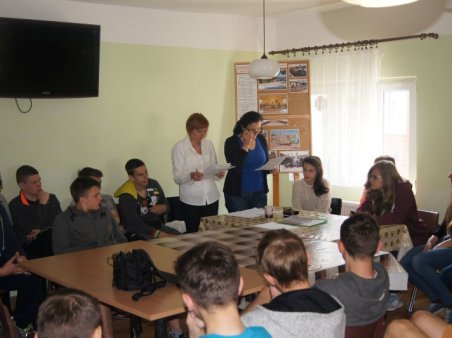 Zielona Szkoła 2015