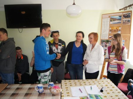 Zielona Szkoła 2015