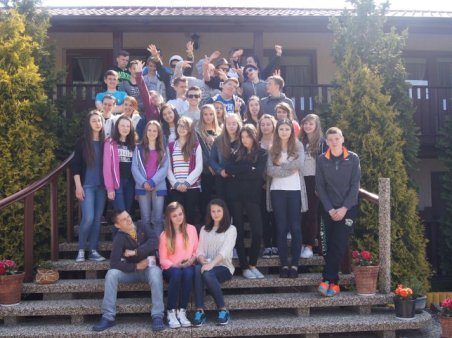 Zielona Szkoła 2015